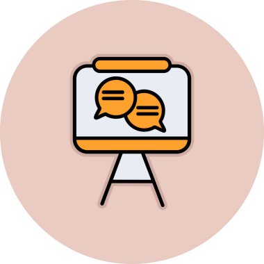 Modern b simgesinin vektör illüstrasyonu