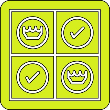 Kişisel ve ticari kullanım için vektör simgesi