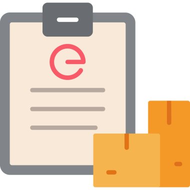 Dosya. Web simgesi basit illüstrasyon