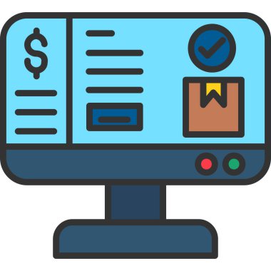 işletme finans yönetimi simgesi