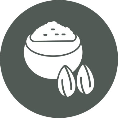 Gıda simgesinin vektör illüstrasyonu