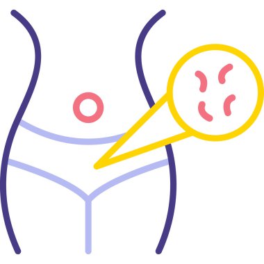 gövde cerrahisi simgesi dosya ana hatları biçiminde