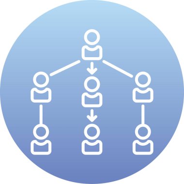 şebeke. Web simgesi basit illüstrasyon