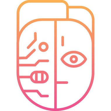 Modern b 'nin vektör illüstrasyonu eksik simgesi