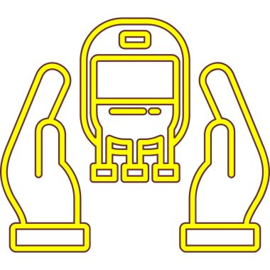 cep telefonu vektör simgesi