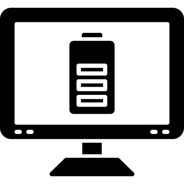 dizüstü web vektör simgesi