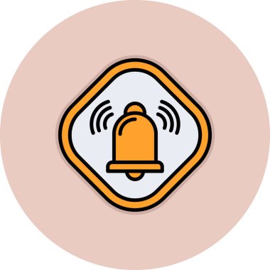 Modern b 'nin vektör illüstrasyonu kablosuz sinyalin ikonundan yoksun