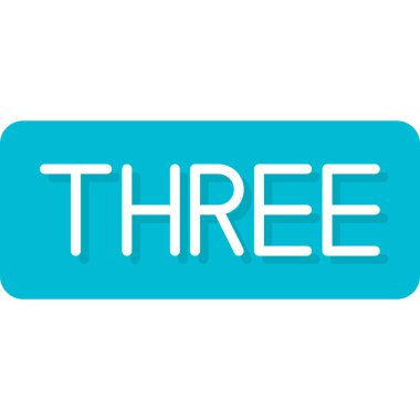 Modern üç boyutlu vektör illüstrasyonu