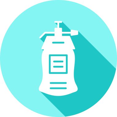 Sprey. Web simgesi vektör illüstrasyonu