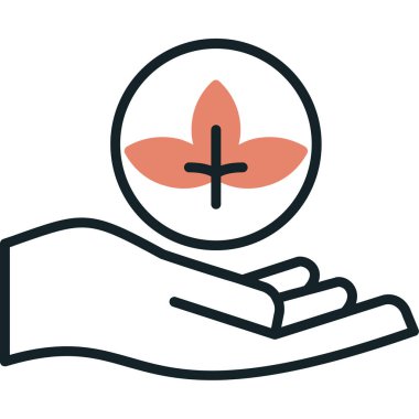 Elinde kitap olan bir adamın vektör çizimi