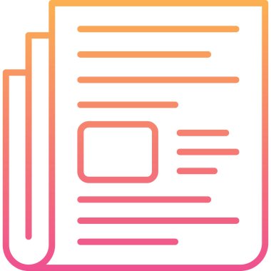 Belgenin vektör illüstrasyonu