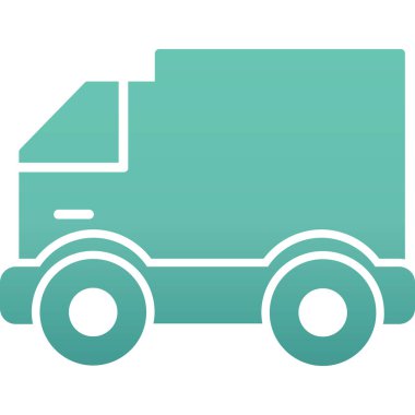 kamyon simgesi çizimi