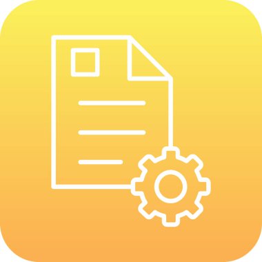 belge dizin simgesi, vektör illüstrasyonu