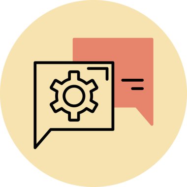 Web simgesi, vektör illüstrasyonu