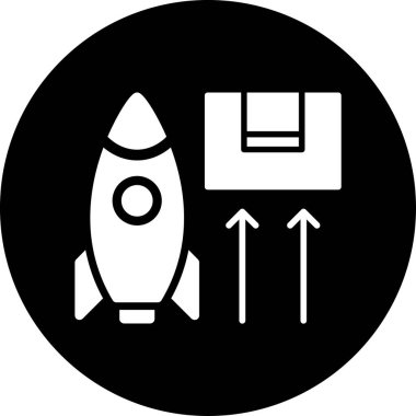 Basit vektör illüstrasyonunu başlat