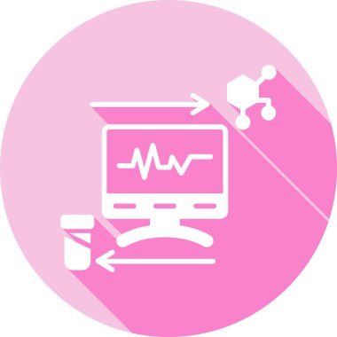 Projeniz için vektör tıbbi simgesi