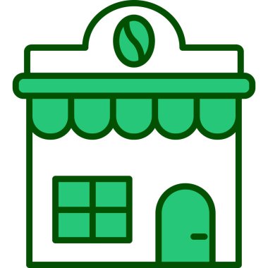 Mağaza binası Web simgesi