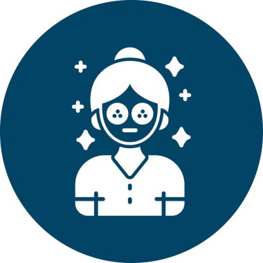 Modern simgenin vektör illüstrasyonu