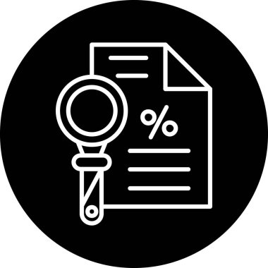 Kolayca düzenleyebilen ve düzenleyebilen Veri Analizi Vektörü simgesi