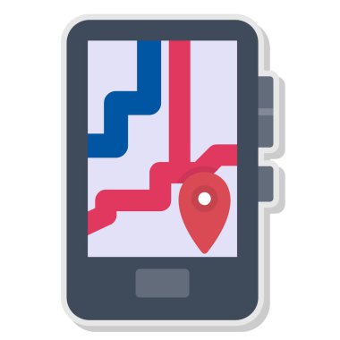 gps aygıtı konum simgesi