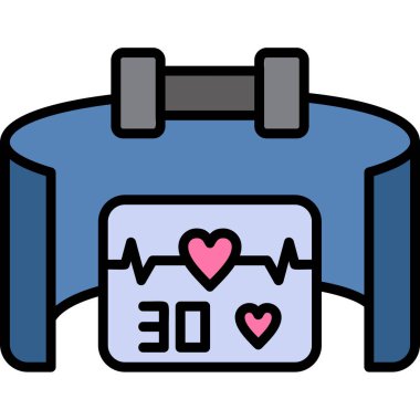 Takvim simgesi, basit vektör tasarımı