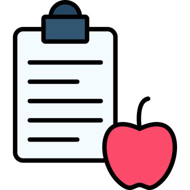 Kitap. Web simgesi basit illüstrasyon