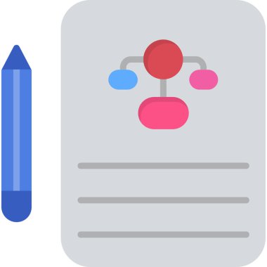 Web tasarım simgesi, vektör illüstrasyonu