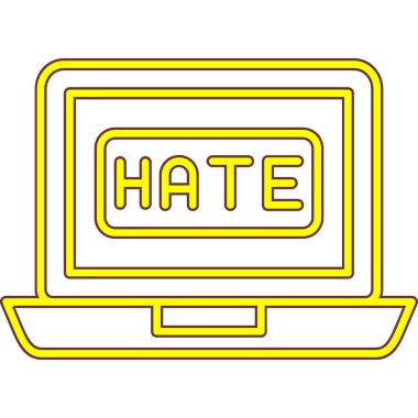 Çizgi film dizüstü bilgisayarının çıkartması