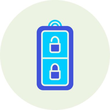 Çanta. Web simgesi basit illüstrasyon