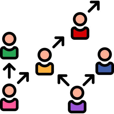 şebeke. Web simgesi basit illüstrasyon