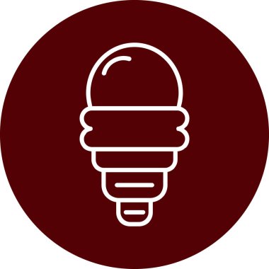 Vektör Ampul Simgesi illüstrasyonu