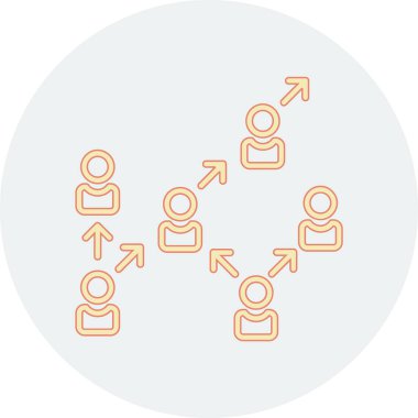 Okları olan bir grup insan