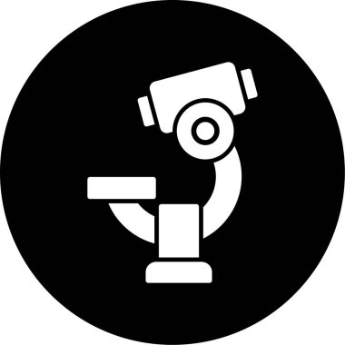 vektör cctv simgesi illüstrasyonu