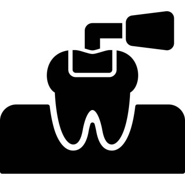 Diş simgesi, basit biçim