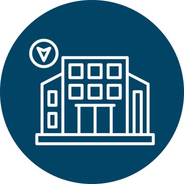 basit illüstrasyon vektör simgesi oluşturuluyor