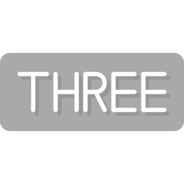 üç - boyutsal numara üç