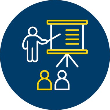 İnsanların ikon çizgisinin vektör illüstrasyonu. güzel insan unsuru insanlar için kullanılabilir, sunum, simge