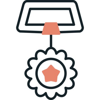 Modern b simgesinin vektör tasarımı