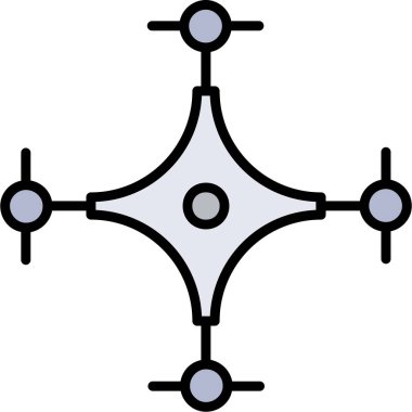 bağlantı bağlantı simgesi dolu - dış hat biçimi