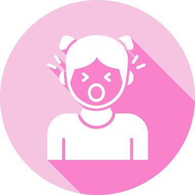 avatar simgesi vektör illüstrasyonu