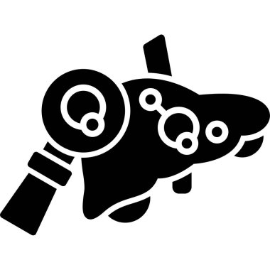 köpek evcil hayvan simgesi katı stili