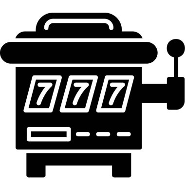 Mutfak fırını ikonu, basit bir stil. Mutfak fırını