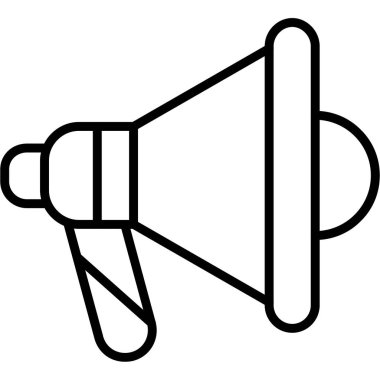 hoparlör vektör illüstrasyonu