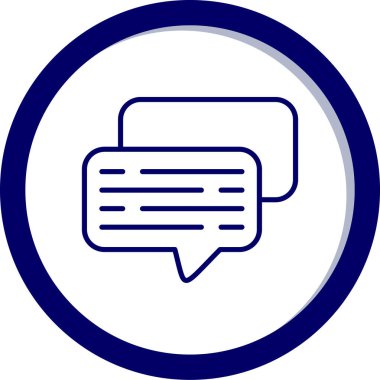 Seo simgesinin vektör illüstrasyonu