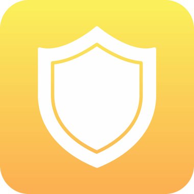 kalkan simgesi dijital illüstrasyon