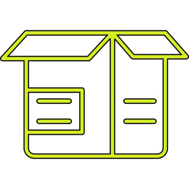 Yapı simgesinin vektör illüstrasyonu