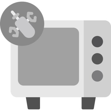 Modern b 'nin vektör illüstrasyonu eksik simgesi