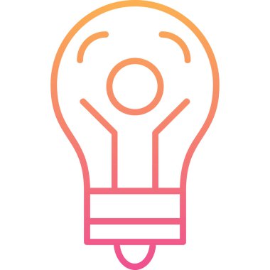 Lamba. Web simgesi basit illüstrasyon