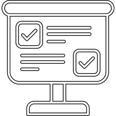 Web tasarım vektörü simgesi