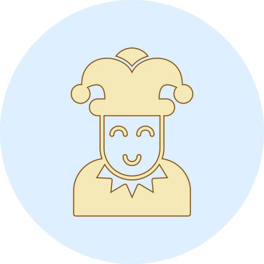 Beyaz arkaplanda izole edilmiş şef şapka simgesi vektörü, web işareti pişir